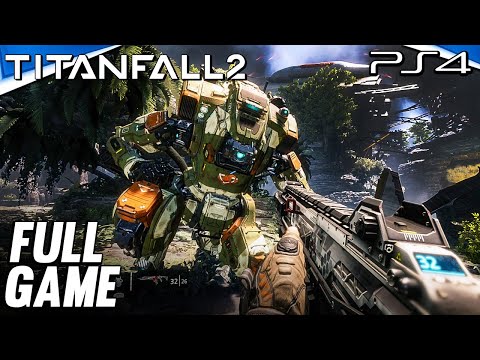 Titanfall 2 PS4 Gameplay FULL GAME