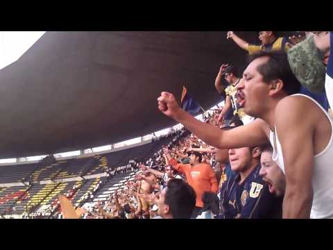 "La Rebel desde dentro, cuartos de Final, Ap' 13" Barra: La Rebel &bull; Club: Pumas