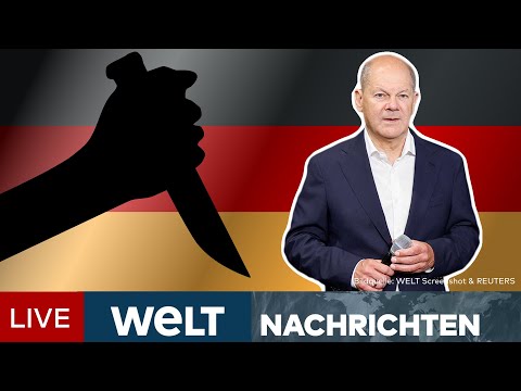 EXTREMISMUS IN DEUTSCHLAND: Olaf Scholz spricht zur aktuellen Sicherheitslage | WELT LIVESTREAM