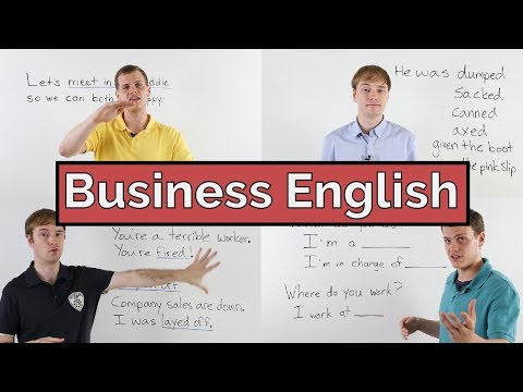 Business English Vocabulary VV 45 Marketing Mix 4 P s 1 English for Marketing