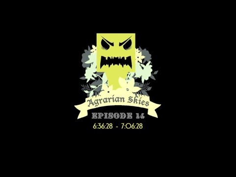 [GER] FTB Agrarian Skies Speedrun EP 14 - "Spawn Chicken" ....