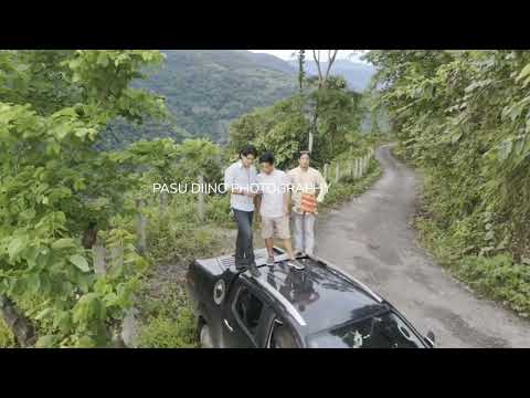 Aerial view of Geku villages and Riga, Siang nature’s beauty from above.