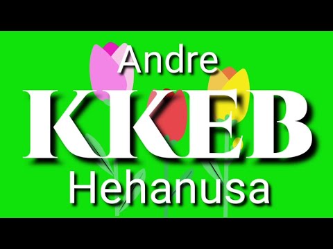 Andre Hehanusa | Karena Kutahu Engkau Begitu (KKEB) (Lirik) (HD)