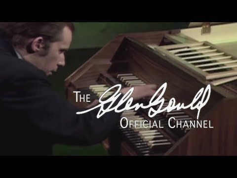Glenn Gould - Bach, Prelude & Fugue XIV in F-sharp minor: Fuga (OFFICIAL)