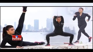 Aishwarya Rai's Workout Secrets Revealed in new Jazbaa Stills