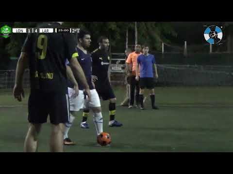 2 LOS NAPOLITANOS vs LA RE PANDILLA 5 · F6 "A" Viernes - 14/12/2018