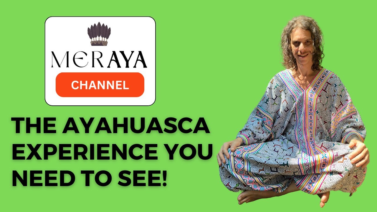 Video no 2. Shocking Transformation Unleashed: The Ayahuasca Experience You Need to See!