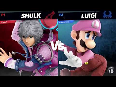S@PS 82 Ultimate Singles - Skink?(Luigi) vs Spoof(Shulk) Winners Quarters