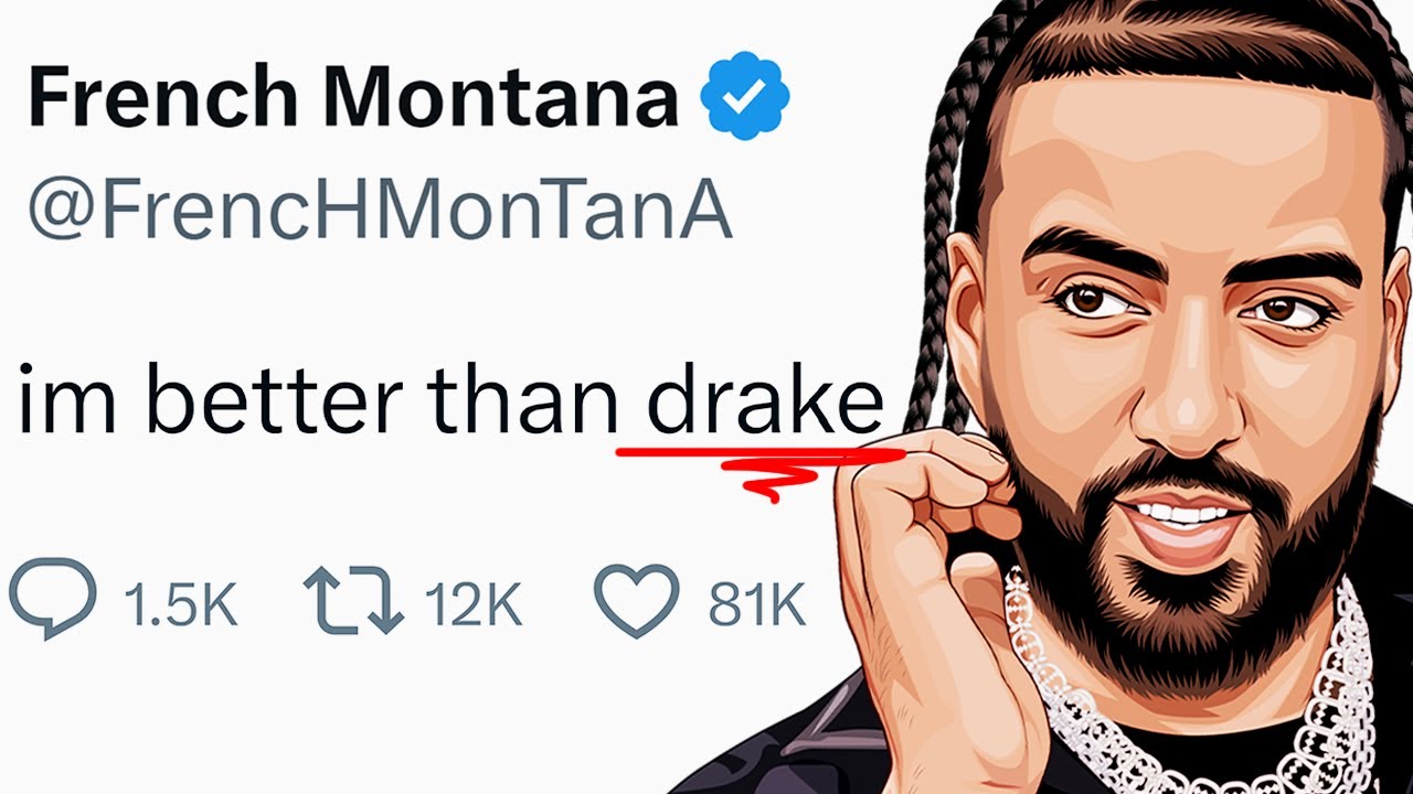 How French Montana Became the Biggest Joke in Hip-Hop