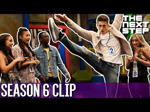 A-Troupe Impersonates Each Other's Dances - The Next Step 6