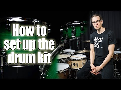 How to set up your Drum Set - Complete Guide!