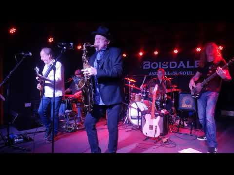 Jimmy Carpenter the Soul Doctor - UK Tour