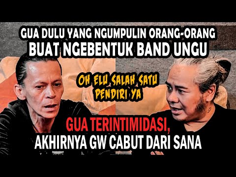 EKKY HEDIAKTO CERITA KENAPA KELUAR DARI BAND UNGU