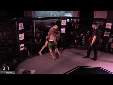 Shane Dunne vs Eoin McDonald - Cage Conflict: Hell Raiser