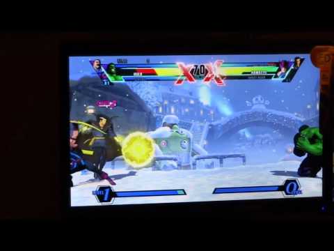 UMvC3 Comboman70 vs Rayzyrbyrn EVO 2012 Casuals