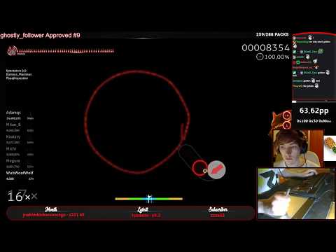 WubWoofWolf | Basshunter - Ievan Polkka Remix [BeuKirby] +HDHR 97.98% 1xsb #1 | Liveplay w/Chat!