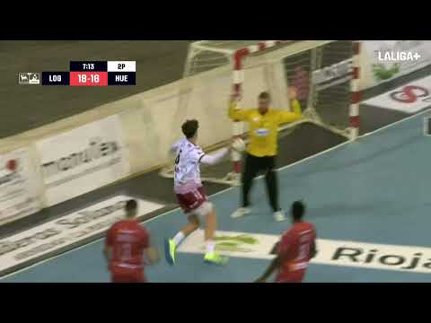 34ª Liga Plenitude ASOBAL J02: BM. Logroño La Rioja - Bada Huesca 30-30