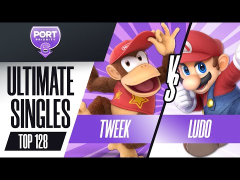 Tweek vs Ludo - Ultimate Singles: Top 128 - Port Priority 6 | Diddy Kong vs Mario