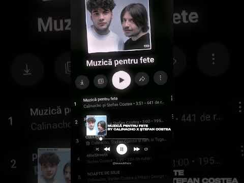 @truecalinacho X ȘTEFAN COSTEA -MUZICĂ PENTRU FETE (ALBUM) (OUT NOW PE TOATE PLATFORMELE)