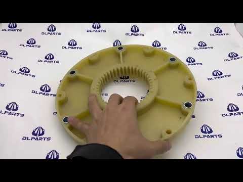 KTR BoWex 65 FAL-PA Flange 265mm*42T rubber coupling