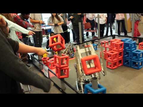 2015 VEX VRC MS state championsips Quarter finals match