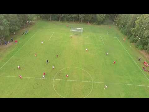 Jaro p11-p13 Treeniottelu 26.8.2018