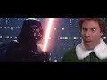 Buddy the Elf vs Darth Vader