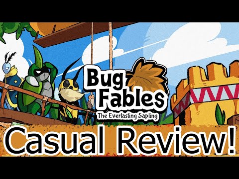 Bug Fables: The Everlasting Sapling Casual Review!