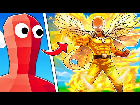 I UPGRADE Saitama into A GOD! - TABS Unit Creator
