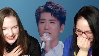 CAI Chengyu 蔡程昱  FANG Shujian 方书剑 《真爱乐章》Melodramma Super-Vocal Reaction