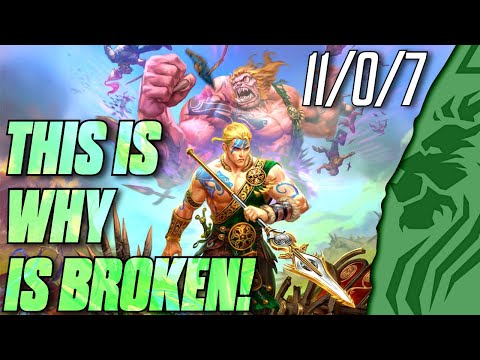 CU CHULAINN JUNGLE INSANITY AND WHY ITS BROKEN!