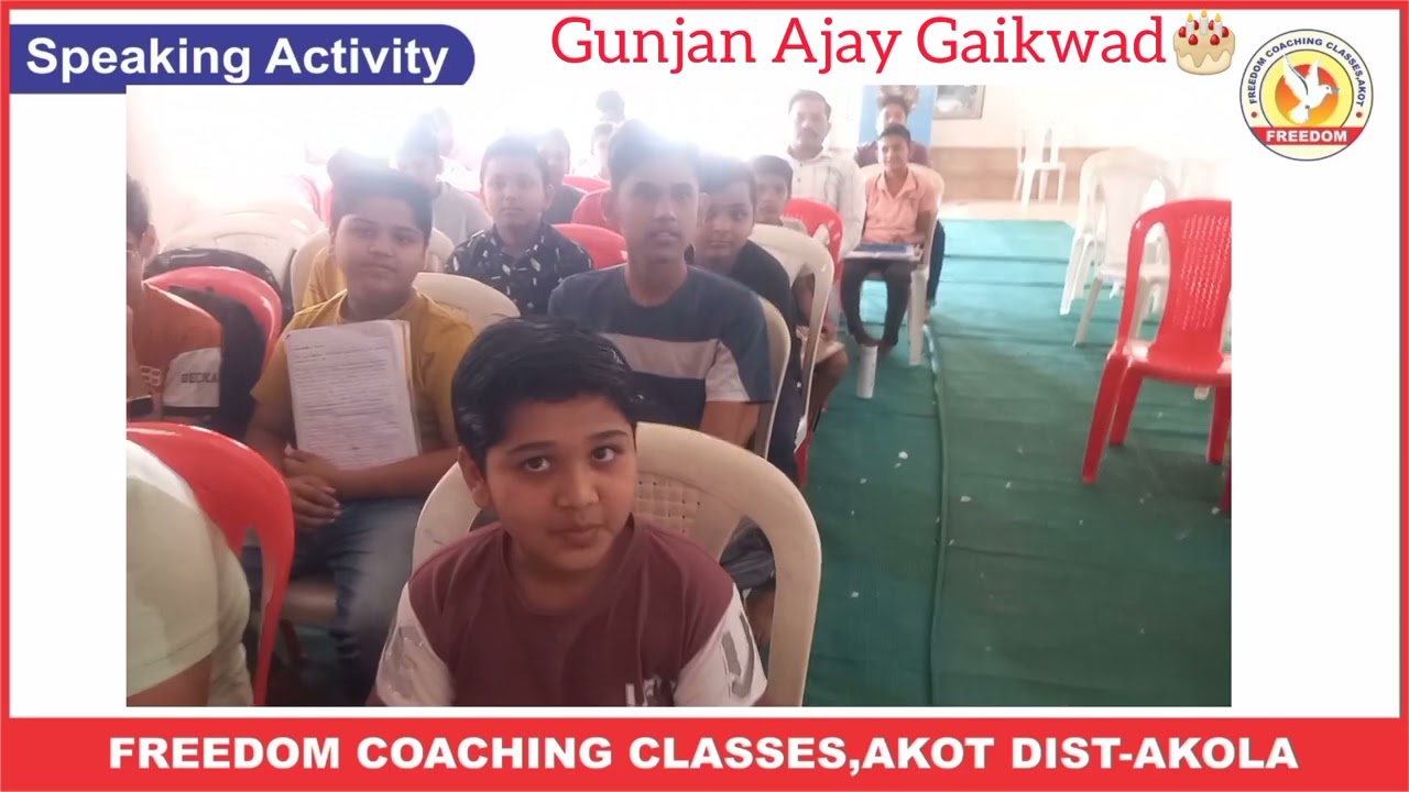 FREEDOM COACHING CLASSES, AKOT