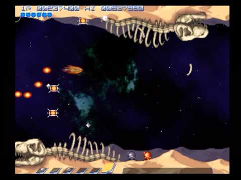 Gradius ReBirth (WiiWare) - No Death Run (Normal Difficulty)