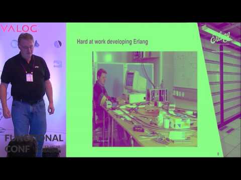 The Erlang Ecosystem by Robert Virding at Functional Conf 2016