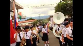 preview picture of video 'Banda de musica escuela de Rio Sereno 2012'