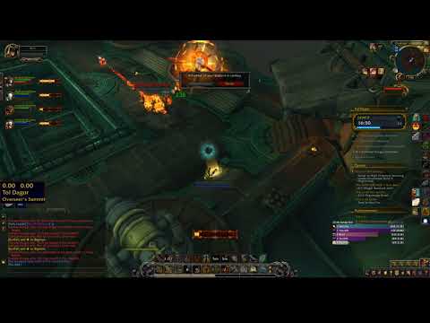 Overseer Korgus Mythic Tol Dagor WoW