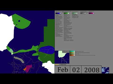 Chadian Civil War - Every Day (2005-2012)