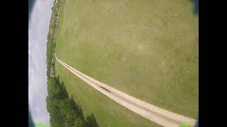 5th Flight of Eve 5" inch racing FPV drone in south Austin, Texas