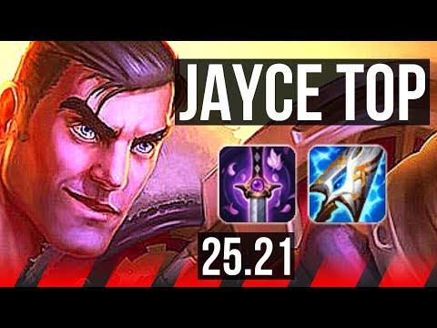 JAYCE vs VOLIBEAR (TOP) | EUW Master | 25.21