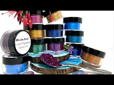 [352] Understanding Primary Elements, Rezin Arte & Bling It's|Acrylic Pouring