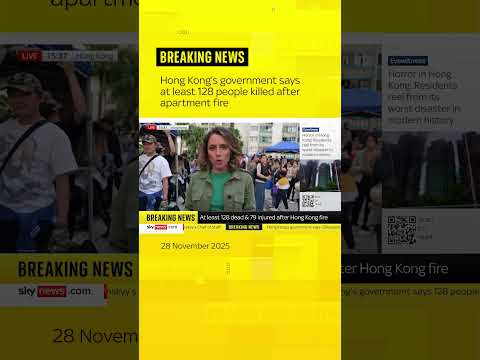 At least 128 dead and 79 injured after Hong Kong apartment fire