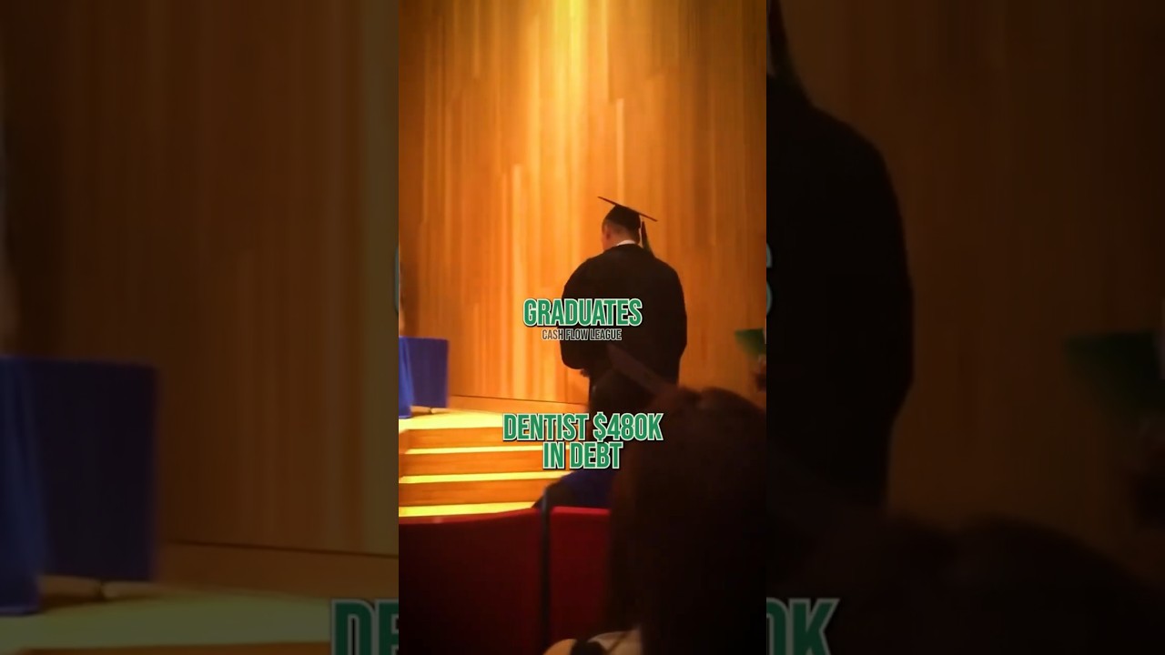 Dentist With HALF A MILLION Debt 😬