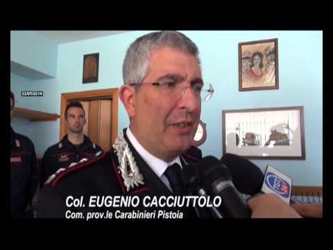 2014-05-22 - FURTI E SPACCIO DI DROGA- 10 ARRESTI IN VALDINIEVOLE