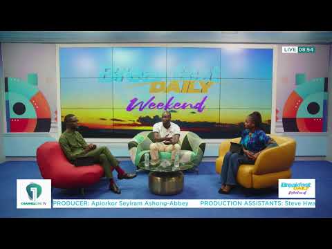 Channel One TV Live! Breakfast Daily Weekend | Latest News Updates From Ghana | 29th August 2026