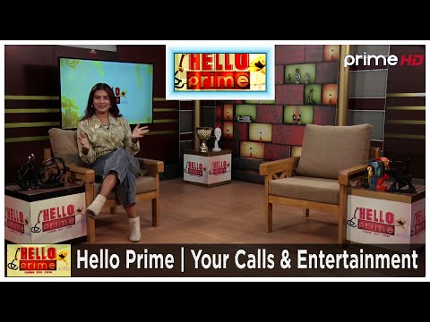 Ayusha Chalise on Hello Prime : Your Calls & Entertainment / Prime Times HD