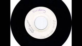 BILLY LEE RILEY -  ROCK N ROLL MONEY -  TEST PRESSING