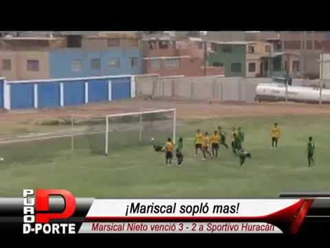 [COPA PERÚ] Etapa Regional Mariscal Nieto 3 - 2 Sportivo Huracán - PURO DEPORTE