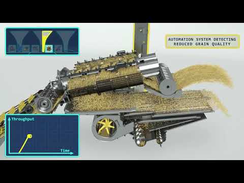 CR Revelation Combine Harvester with the IntelliSense system from New Holland