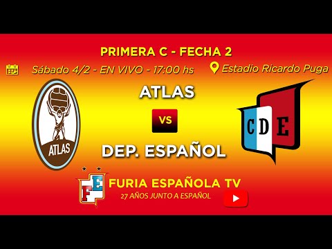 Atlas vs. Deportivo Español | Fecha 2 | Primera C