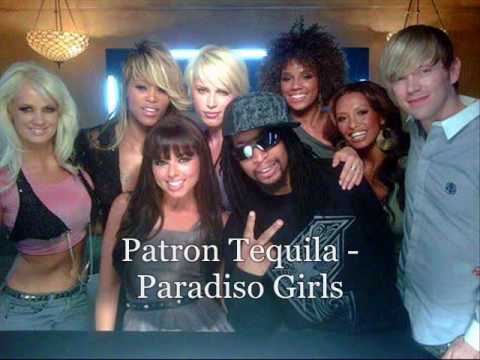 Patron Tequila - Paradiso Girls